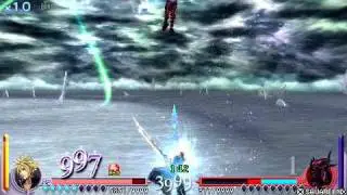 Cloud Vs Cecil - Final Fantasy XIII Blinded by Light.avi