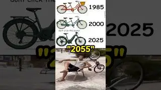 2055 Bicycles Be Like 🚲💀