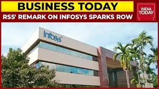 Is RSS With 'Anti-National Forces'? RSS-Linked Journal Sparks Fury | Business Today