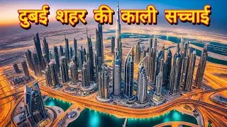 What is The Total Population of Dubai? | दुबई के असल निवासी कितने प्रतिशत है ? | Facts About Dubai |