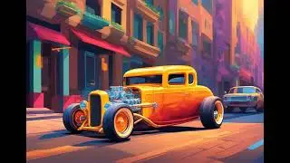 @koalog2909 - Street Rod 2 (DOS) Music - PC Speaker [Slowed + Reverb]