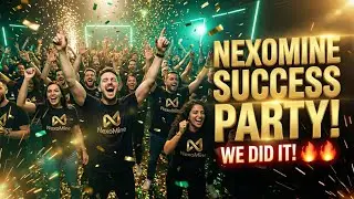 NexoMine Success Party 🎉 | Massive Celebration of Our Fastest Growing Team 🚀