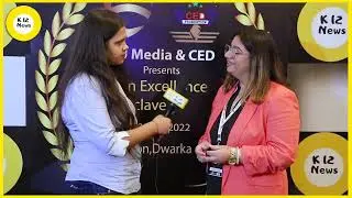 Interview of Ms. Rashi Khanna, Founder and CEO, Kyaa Matlab Voice Network,Edu Excellence Conclave22.