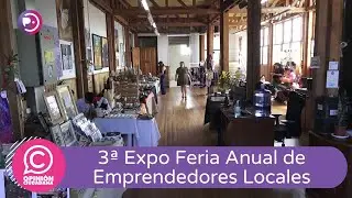 3ª Expo Feria Anual de Emprendedores Locales destacó el trabajo hecho a mano