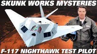 Skunk Works SECRETS Revealed! | An Exclusive Interview with F-117 Test Pilot Hal Farley