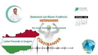 Dr. Reiner F&uuml;llmich f&uuml;r Ungarn