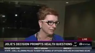 KPNX Dr DeRosa on Angelina Jolie Preventive Surgery Part 2