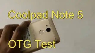 Coolpad Note 5 Otg test💥💥💥