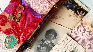 Boho Floral Junk Journal - A Whimsical Adventure DT Project