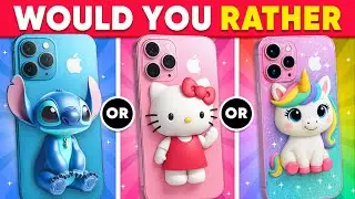 Would You Rather...? BOY 💙 or GIRL ❤️ or BOTH 🦄 Edition | Daily Quiz