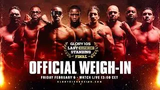 Last Heavyweight Standing Finals | Official Weigh In
