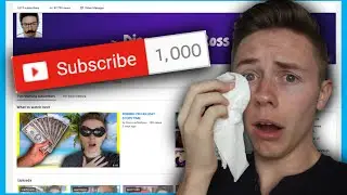 ONE THOUSAND SUBSCRIBERS!
