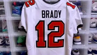 Tom Brady Nike Elite Vapor Elite Tampa Bay Buccaneers Jersey