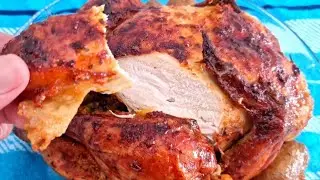 FRANGO ASSADO IGUAL DE PADARIA
