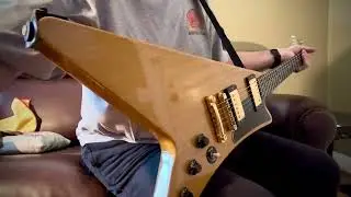 Icarus' dream Suite Opus 4 - Adgio  Played on my Gibson Moderne Guitar 🎸 #philfeedback