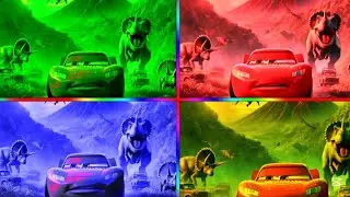 Lightning McQueen Eater - Coffin Dance Song (COVER)