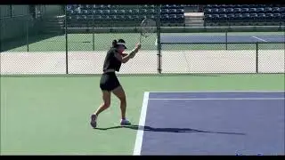 Emma Raducanu Practice Session 2023 #wtatennis #wta #tennis #tenis #wimbledon #canada #british