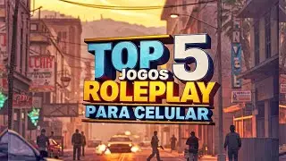 😱 TOP 5 JOGOS ROLEPLAY para CELULAR em 2025 #roleplay #gtamobile #2025 #top5jogos  #gamesmobile