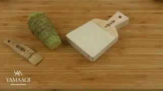 C&Oacute;MO RALLAR WASABI FRESCO / HOW TO GRATE FRESH WASABI (by MuyJapones.com)