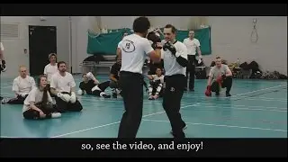 FEKM-UK Krav Maga London Masters Course 2017 with David Fitoussi 5th Darga