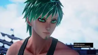 Jump Force - When You Spam Grab