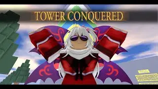 beating my friend's tower because he said i couldn't