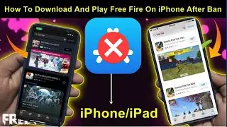 How To Download Free Fire In Iphone After Ban Without Changing Region On App Store (Ios India)