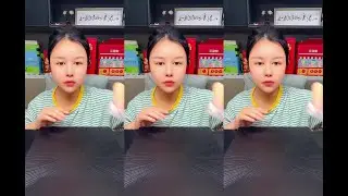 CHINESE MUKBANG SWEETFOOD,CAKE EATING SHOW EATING SPICY NOODLES MeatMingleSister