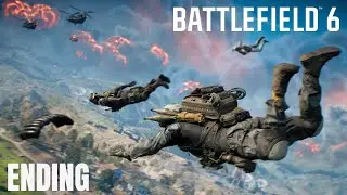 Battlefield 6 Campaign | FINALE | The Desert, The Fire, The Final Push