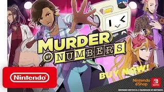 Murder by Numbers - Launch Trailer - Nintendo Switch