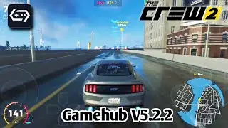 Gamehub Emulator | The Crew 2 | Android Gameplay | POCO F7 