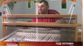 Slabovidost nije prepreka za tkanje