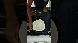 Meri Behen Ne  Banaya Dosa! | Crispy South Indian Dosa Vlog