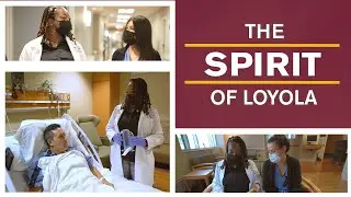Spirit of Loyola: Danielle Jones, MSN, BSN, CMSRN Nurse Manager