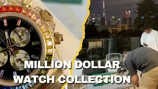 My Million Dollar Watch Collection