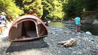 Japan's Hidden Camping Gems: Riverside Campsites in Yamanashi You Need to Visit