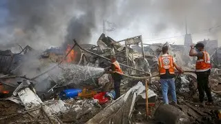 Israel begins first stages of Gaza takeover despite international condemnation
