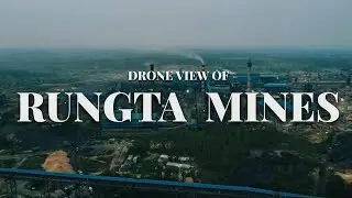 DRONE VIEW OF RUNGTA MINES || DHENKANAL STEEL PLANT