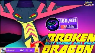 DRAGAPULT BECOMES INSANELY BROKEN AFTER GETTING BUFF | BEST DRAGAPULT EMBLEM BUILD | POKEMON UNITE