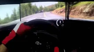 DiRT Rally - Pikes Peak  - Peugeot 405 T16 - Onboard Triple Screen