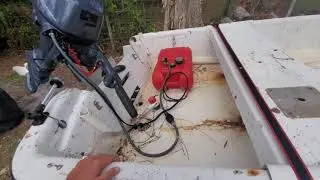 My new boat! (Carolina Skiff J12)