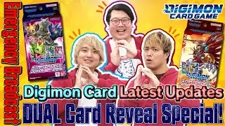 Special Broadcast! DUAL Card Reveal!
