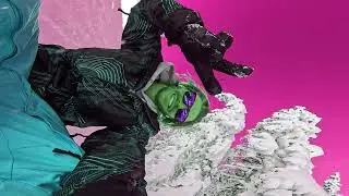DeltaX - Palm Tree Ninja Sex Money Counter Extended Mix (Official Music Video)
