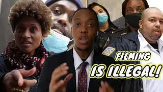 Don't Film People Without Asking!