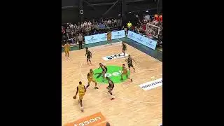 🔥 Cam Reddish Shines in Lithuania 🏀 | Epic Highlights 🌟