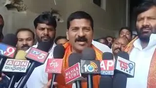 Heart touching words from our Leader | Revanth Reddy Yuvasena