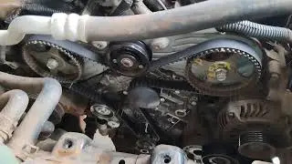 troca da correia dentada Mitsubishi Outlander v6
