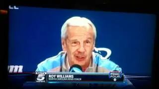 Roy Williams loves KU