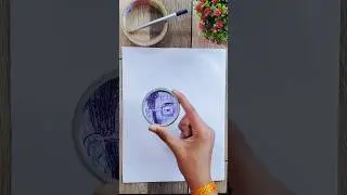 Carryminati art transition ❣️🌿#art #shorts #youtubeshorts