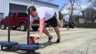 Weightlifting in Photography